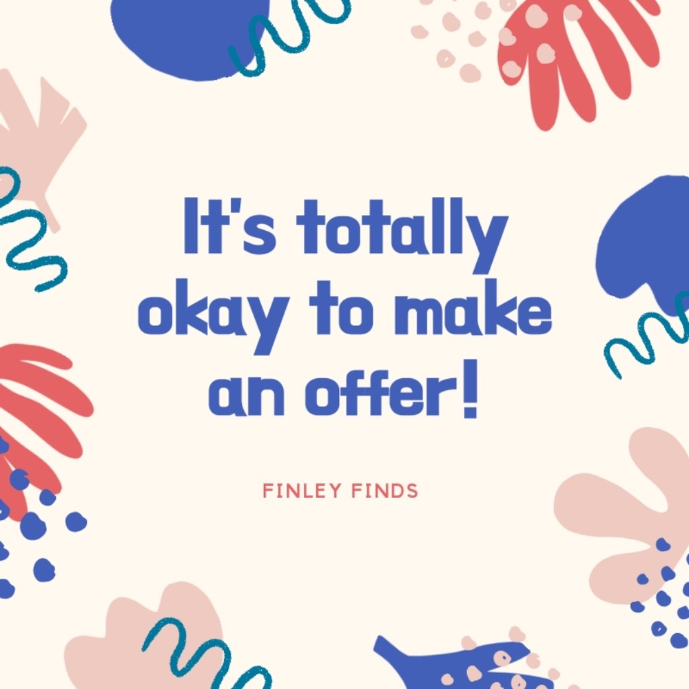 Make an offer!